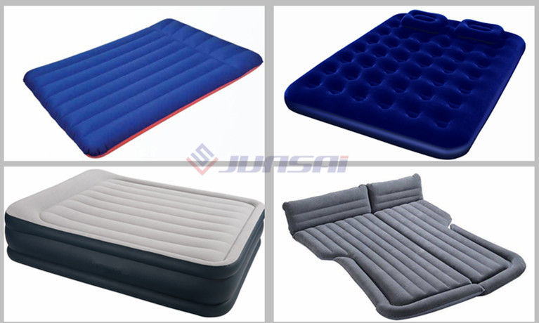 充氣床墊高周波熱合機如何一次成型？