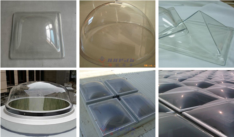 采光罩<a href=http://m.ekeke.cn/ target=_blank class=infotextkey>吸塑機(jī)</a>